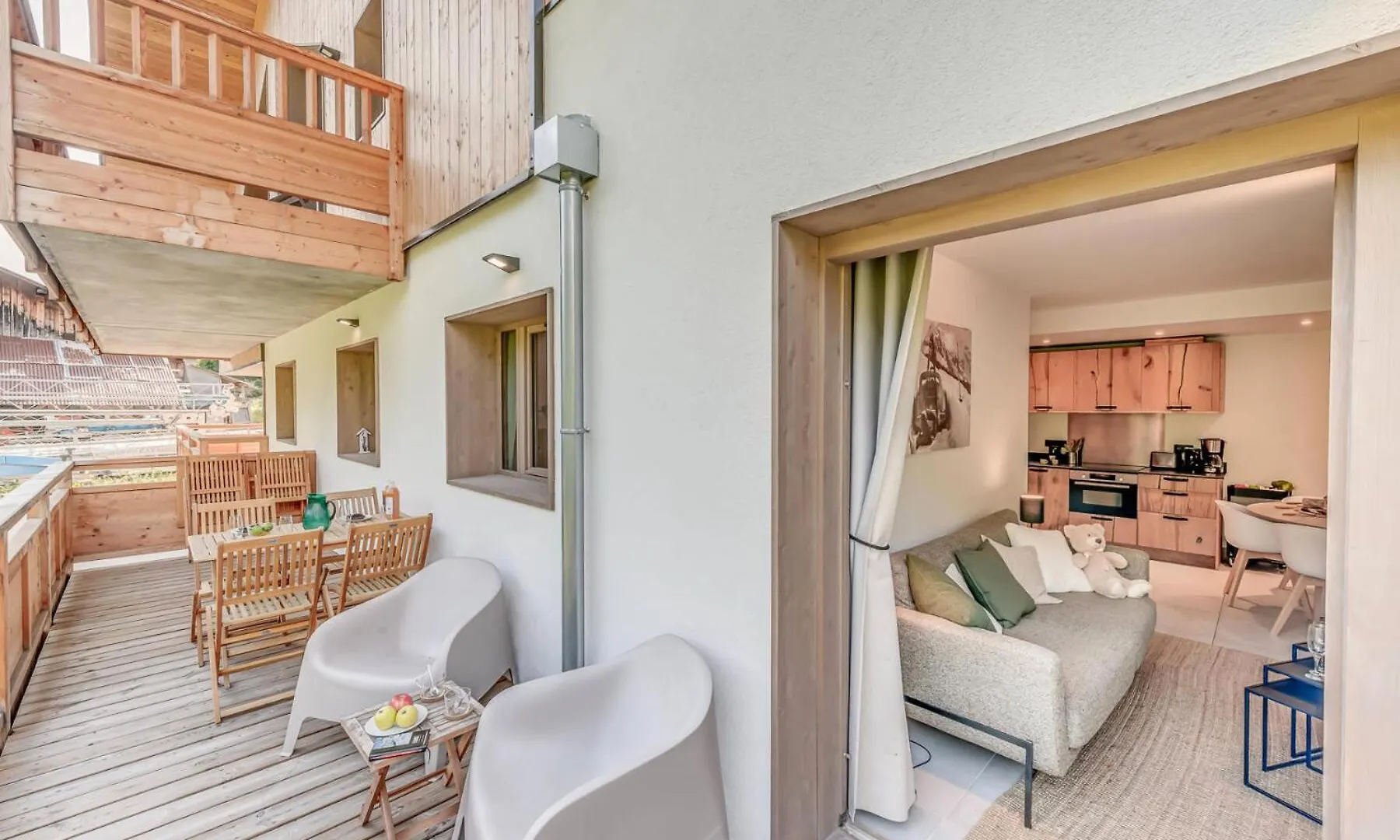 Apartment Residence Les Terrasses De La Vanoise - 4 Pieces Pour 8 Personnes Mae-7204 La Plagne